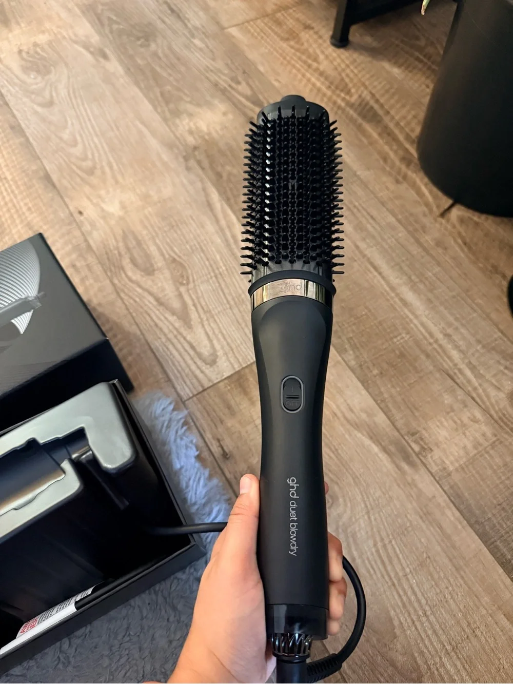ghd duet blowdry brush with Pouch. Wet to dry
